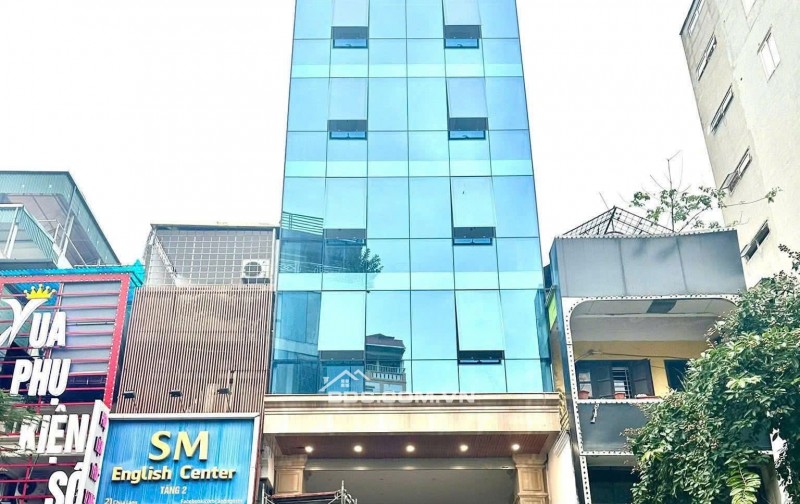 CHO THUÊ TÒA NHÀ 9 TẦNG - MẶT PHỐ CHÙA LÁNG